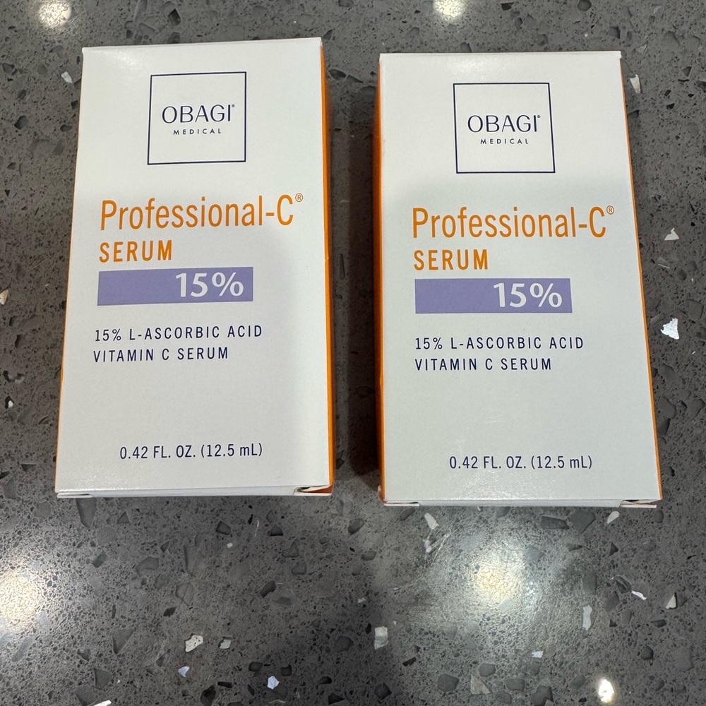 Obagi Medical Professional C 15% x 2 Sealed, New in Box